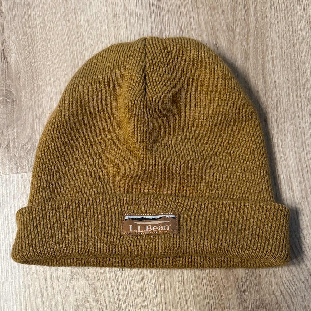 L.L. Bean Brown Beanie